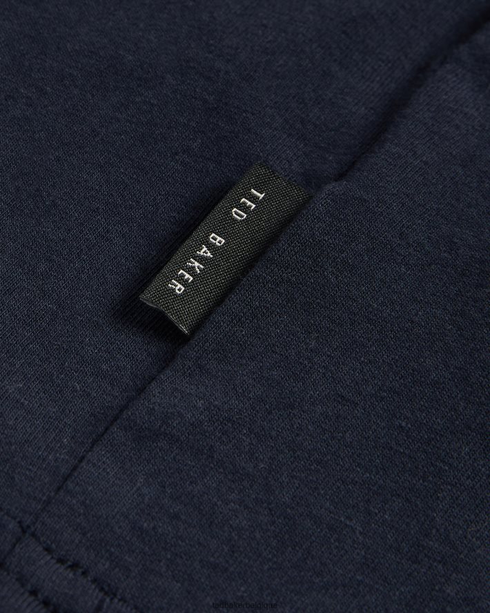être Ted Baker Hommes t-shirt à manches courtes helpa marine FR8J421637 vêtements