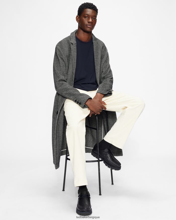 être Ted Baker Hommes t-shirt à manches courtes helpa marine FR8J421637 vêtements