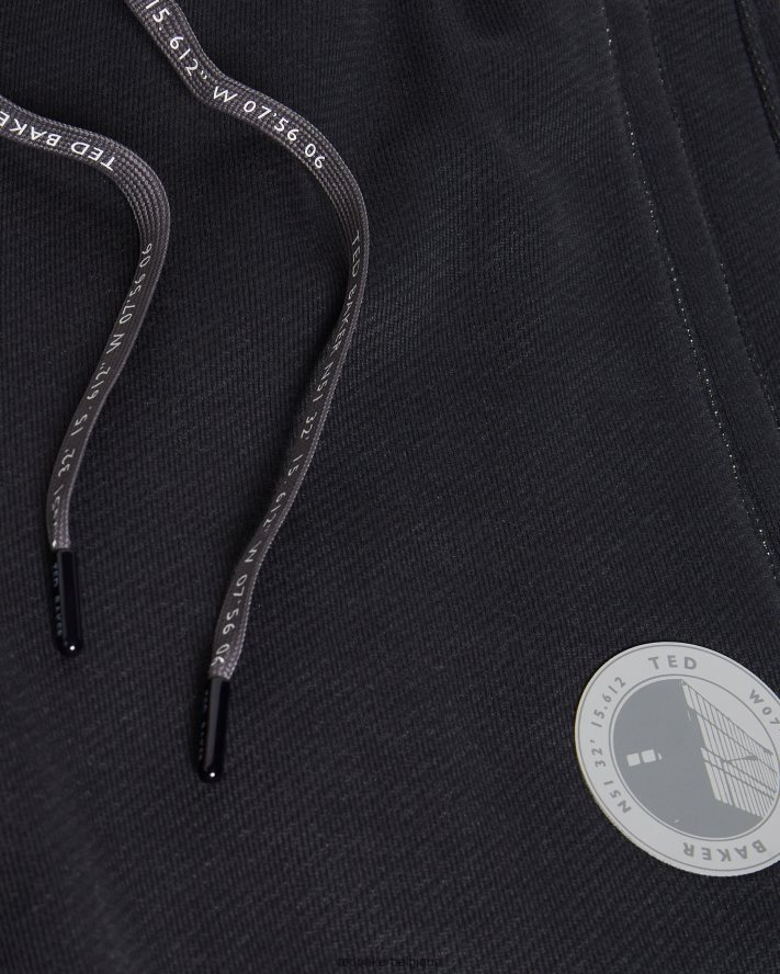 être Ted Baker Hommes akabusi - jogging en jersey actif noir FR8J421710 vêtements