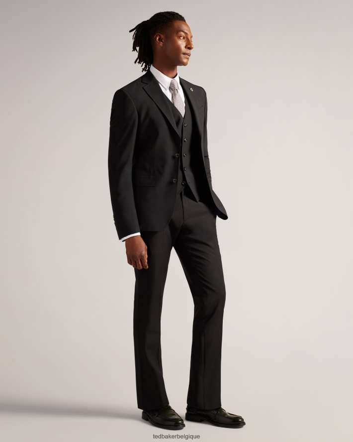 être Ted Baker Hommes gilet jvwscbl core noir FR8J421512 vêtements