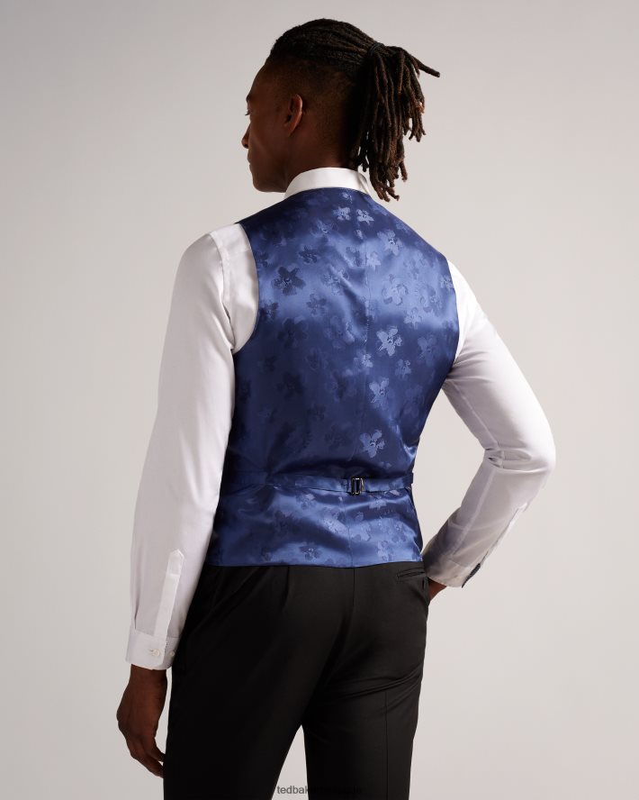 être Ted Baker Hommes gilet jvwscbl core noir FR8J421512 vêtements