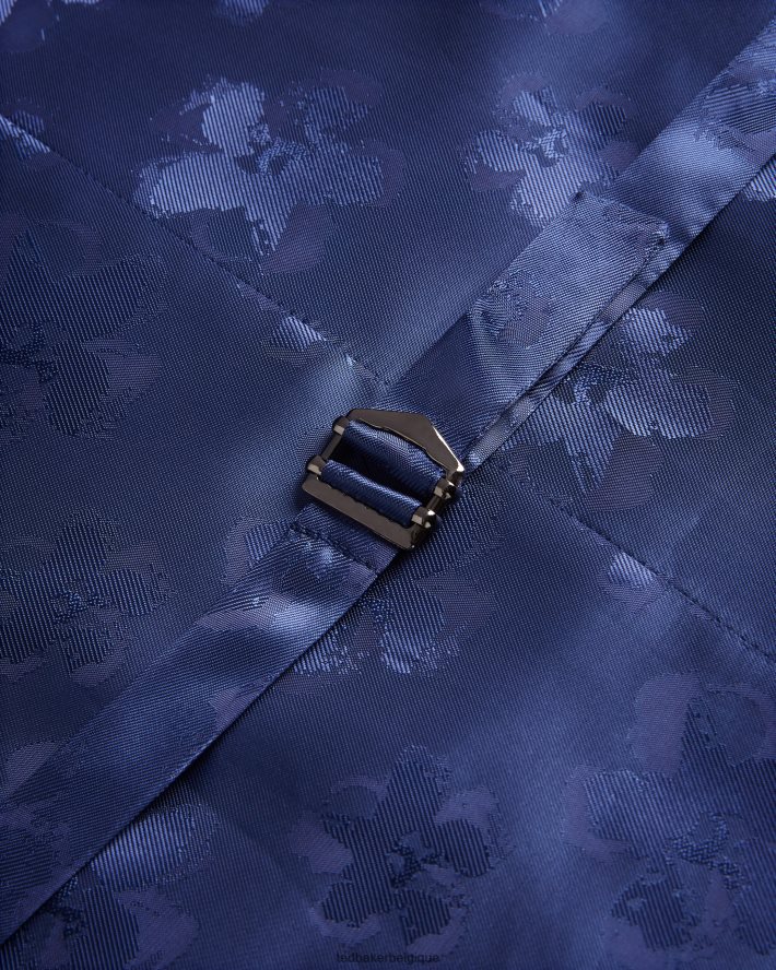 être Ted Baker Hommes gilet jvwscbl core noir FR8J421512 vêtements