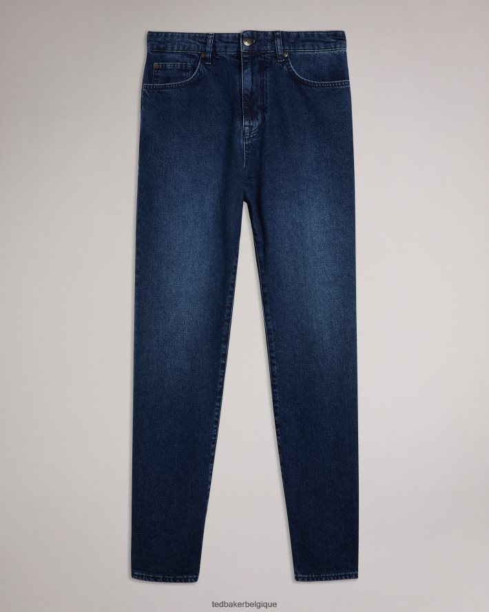 être Ted Baker Hommes jean strtfo à jambe slim bleu moyen FR8J421438 vêtements