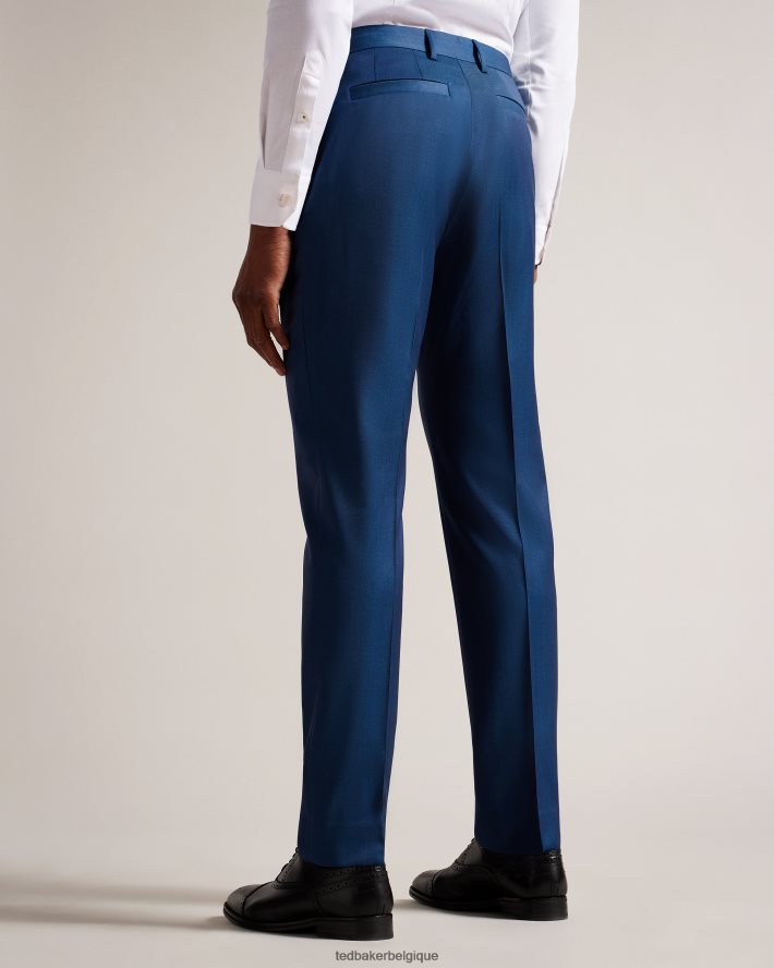 être Ted Baker Hommes pantalon atlowt camburn bleu brillant FR8J421225 vêtements