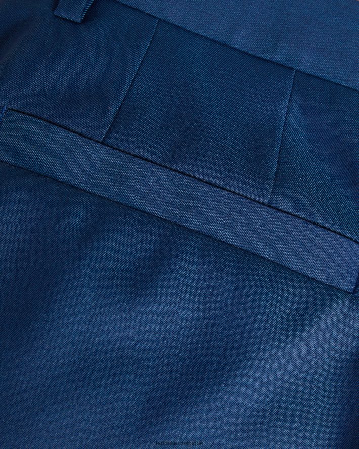 être Ted Baker Hommes pantalon atlowt camburn bleu brillant FR8J421225 vêtements