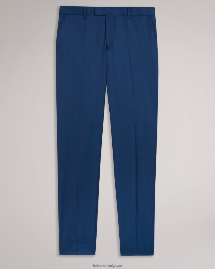 être Ted Baker Hommes pantalon atlowt camburn bleu brillant FR8J421225 vêtements