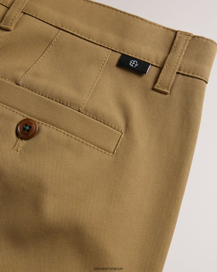 être Ted Baker Hommes pantalon cargo coupe leef camburn brun-bronzage FR8J421279 vêtements