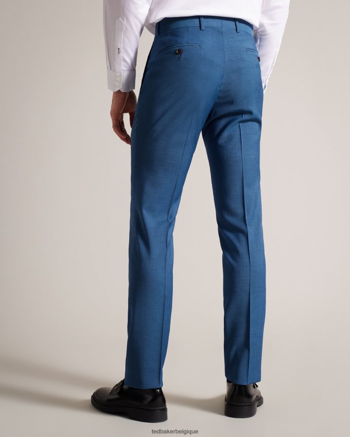 être Ted Baker Hommes pantalon de costume en peau de requin bleu marine siouxt marine FR8J421475 vêtements