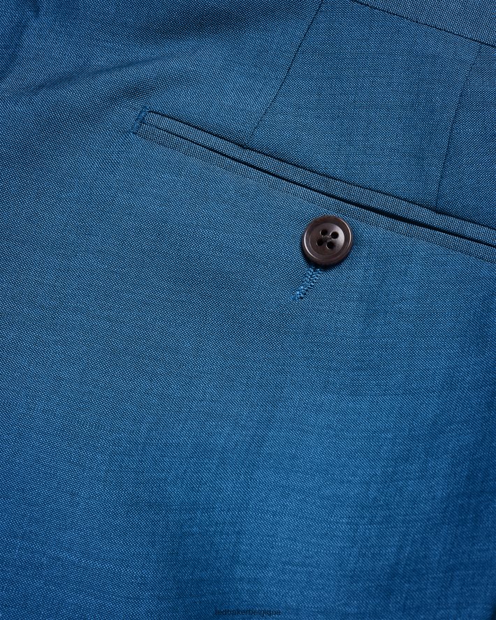 être Ted Baker Hommes pantalon de costume en peau de requin bleu marine siouxt marine FR8J421475 vêtements