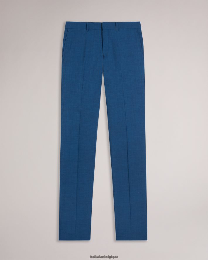 être Ted Baker Hommes pantalon de costume en peau de requin bleu marine siouxt marine FR8J421475 vêtements