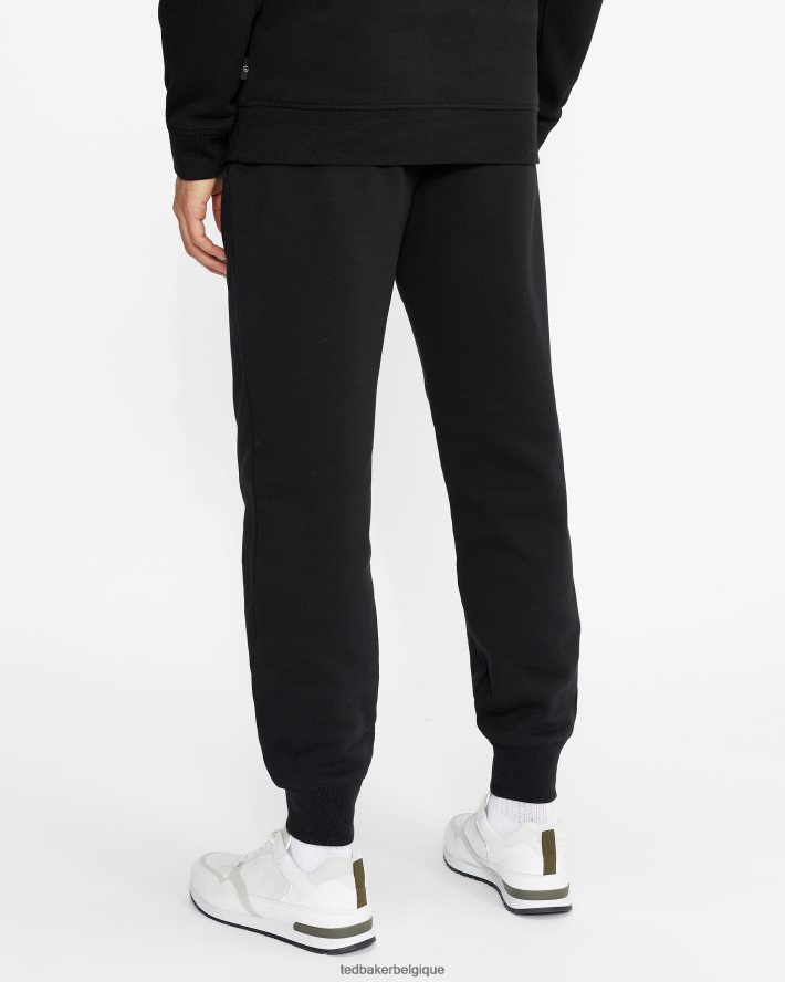 être Ted Baker Hommes pantalon de jogging en jersey latima noir FR8J421707 vêtements