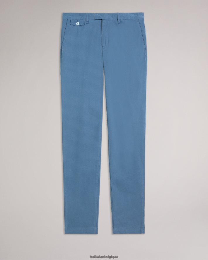 être Ted Baker Hommes chino slim genay bleu ciel FR8J421222 vêtements