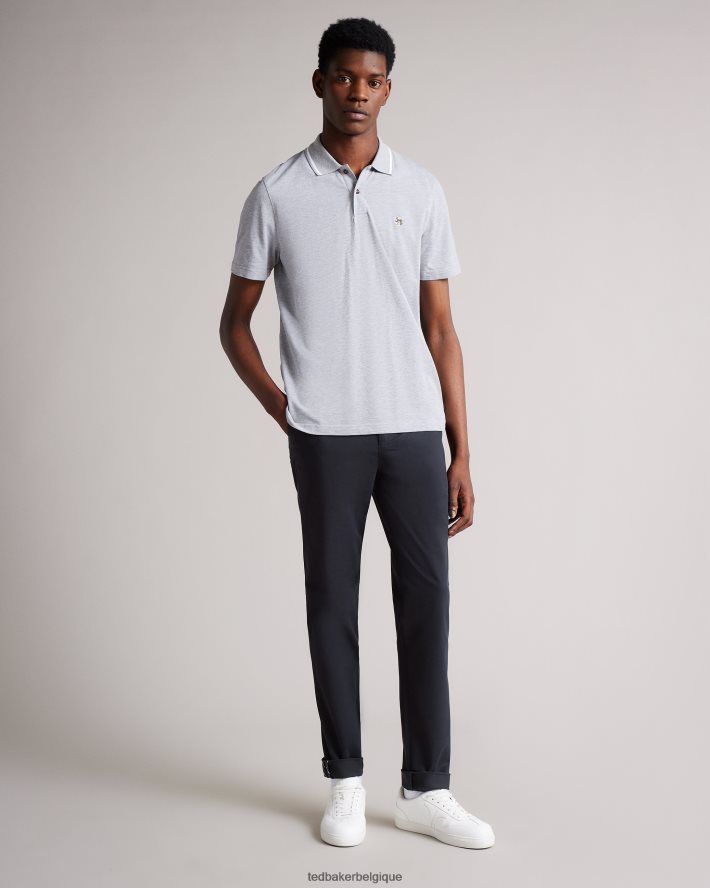 être Ted Baker Hommes chino slim genay dk-marine FR8J421342 vêtements