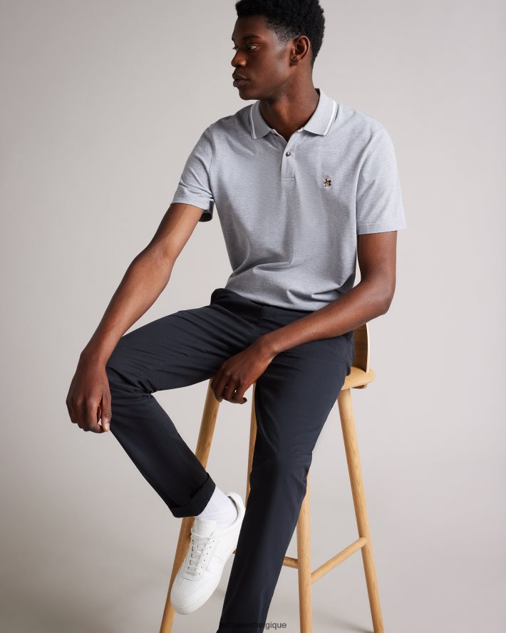 être Ted Baker Hommes chino slim genay dk-marine FR8J421342 vêtements