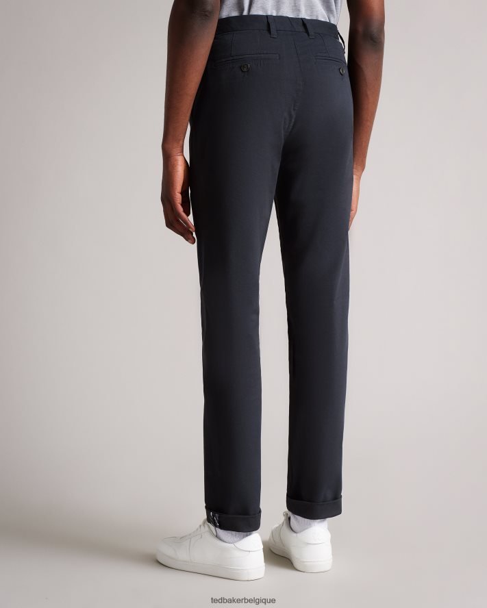 être Ted Baker Hommes chino slim genay dk-marine FR8J421342 vêtements