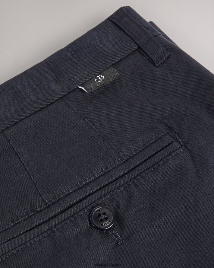 être Ted Baker Hommes chino slim genay dk-marine FR8J421342 vêtements