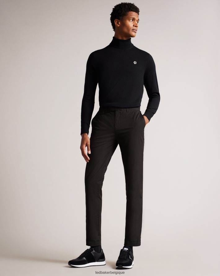 être Ted Baker Hommes chino slim genay noir FR8J421334 vêtements