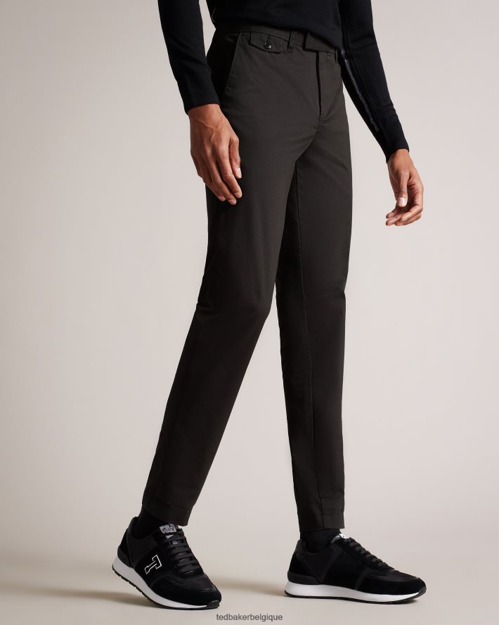 être Ted Baker Hommes chino slim genay noir FR8J421334 vêtements