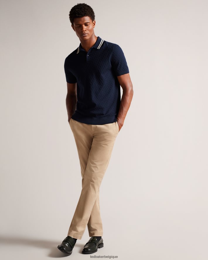 être Ted Baker Hommes chino slim genay pierre FR8J421395 vêtements