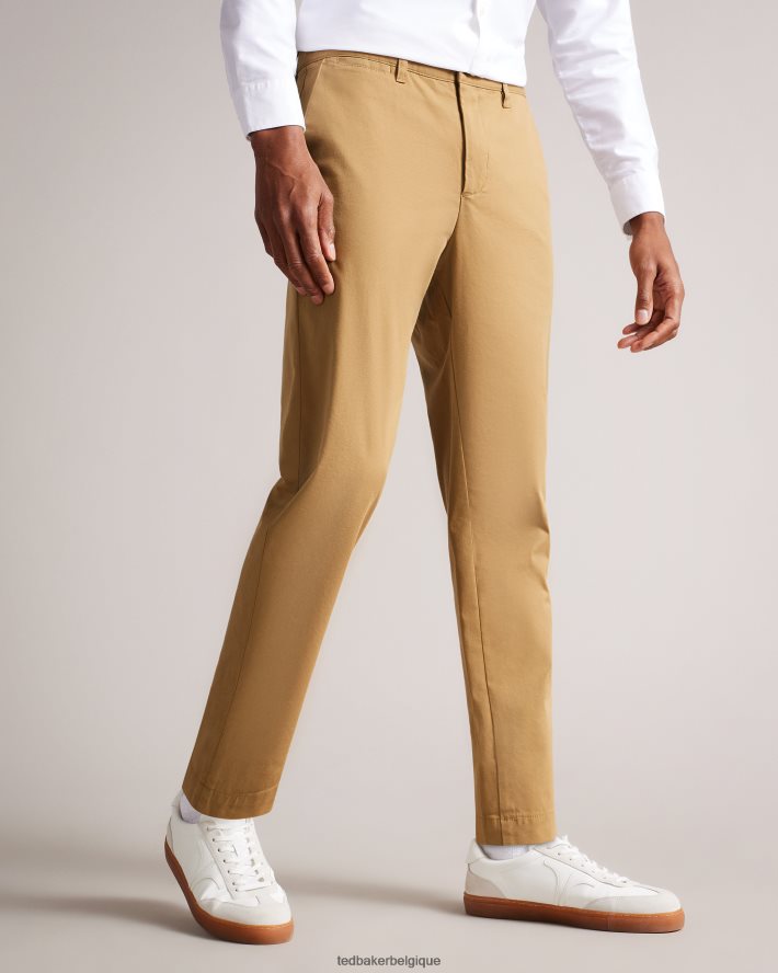 être Ted Baker Hommes genbee - chino décontracté et décontracté naturel FR8J421448 vêtements