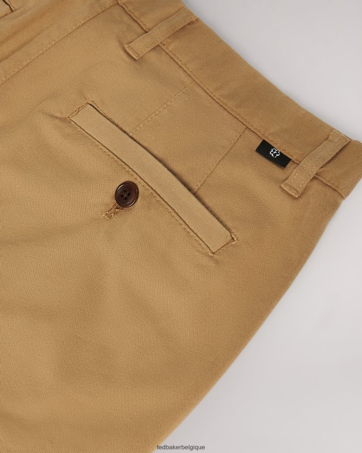 être Ted Baker Hommes genbee - chino décontracté et décontracté naturel FR8J421448 vêtements