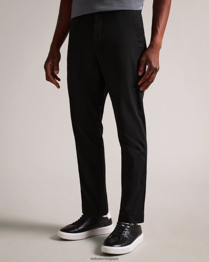 être Ted Baker Hommes genbee - chino décontracté et décontracté noir FR8J421445 vêtements