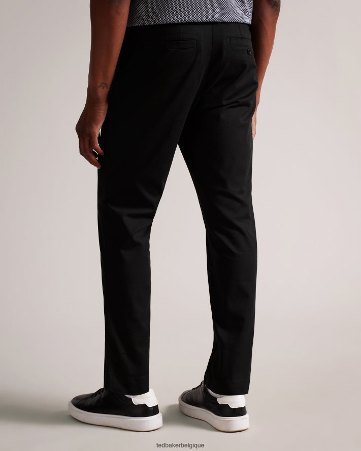 être Ted Baker Hommes genbee - chino décontracté et décontracté noir FR8J421445 vêtements