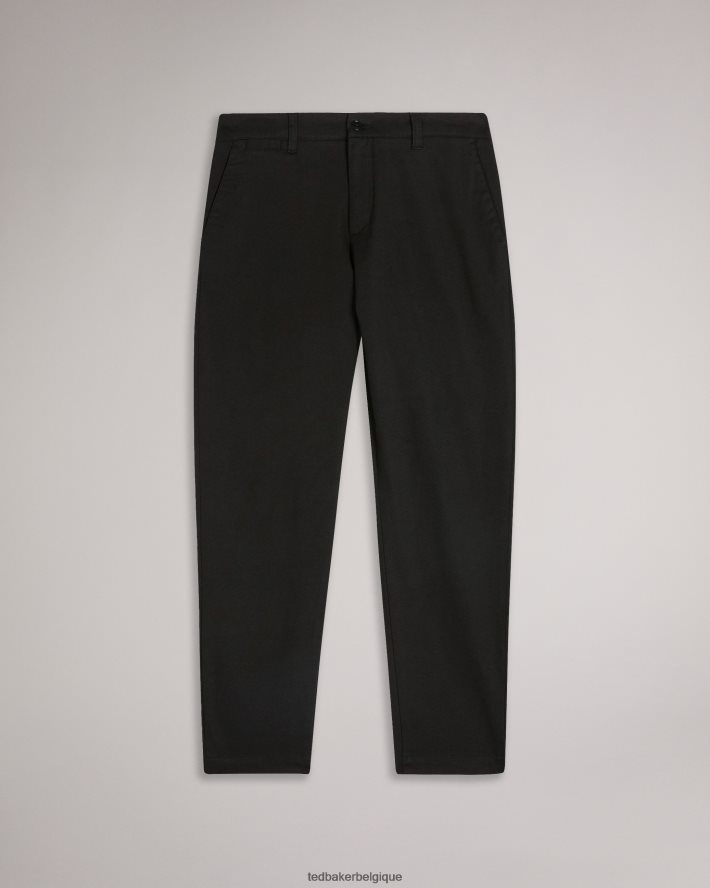 être Ted Baker Hommes genbee - chino décontracté et décontracté noir FR8J421445 vêtements