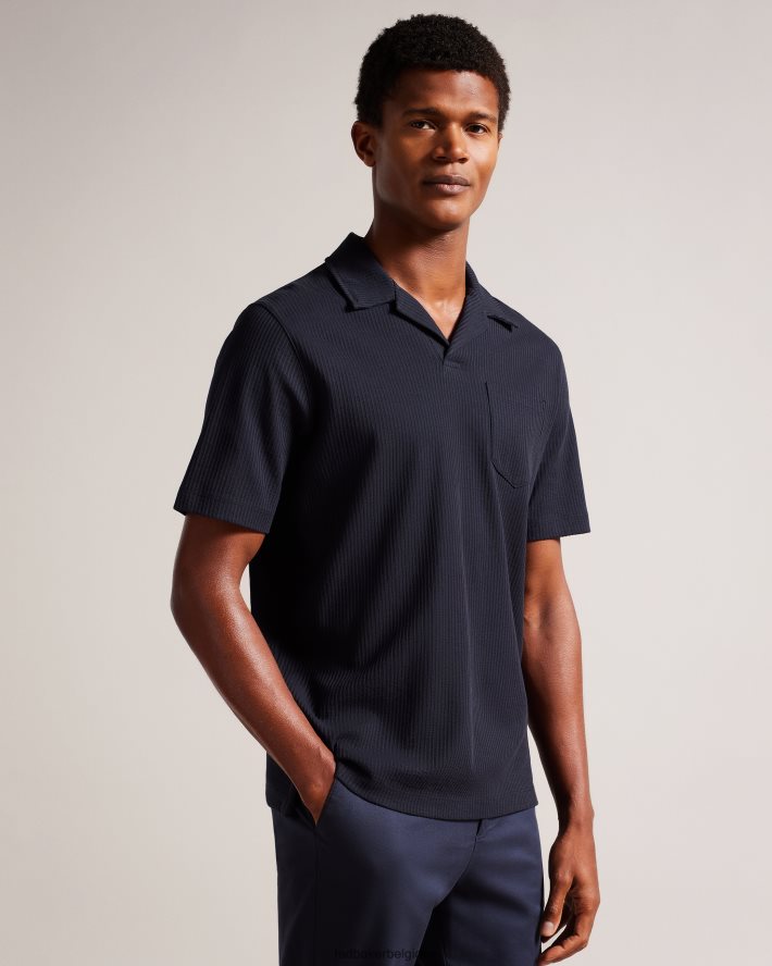 être Ted Baker Hommes polo coupe classique arkes marine FR8J421500 vêtements