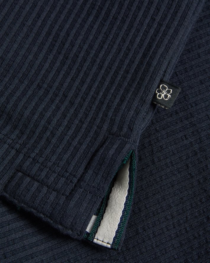 être Ted Baker Hommes polo coupe classique arkes marine FR8J421500 vêtements