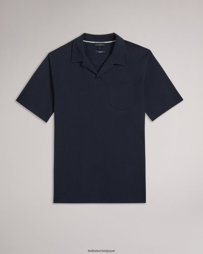 être Ted Baker Hommes polo coupe classique arkes marine FR8J421500 vêtements