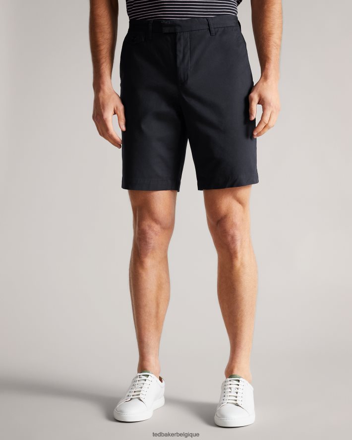 être Ted Baker Hommes short chino ashfrd dk-marine FR8J421333 vêtements