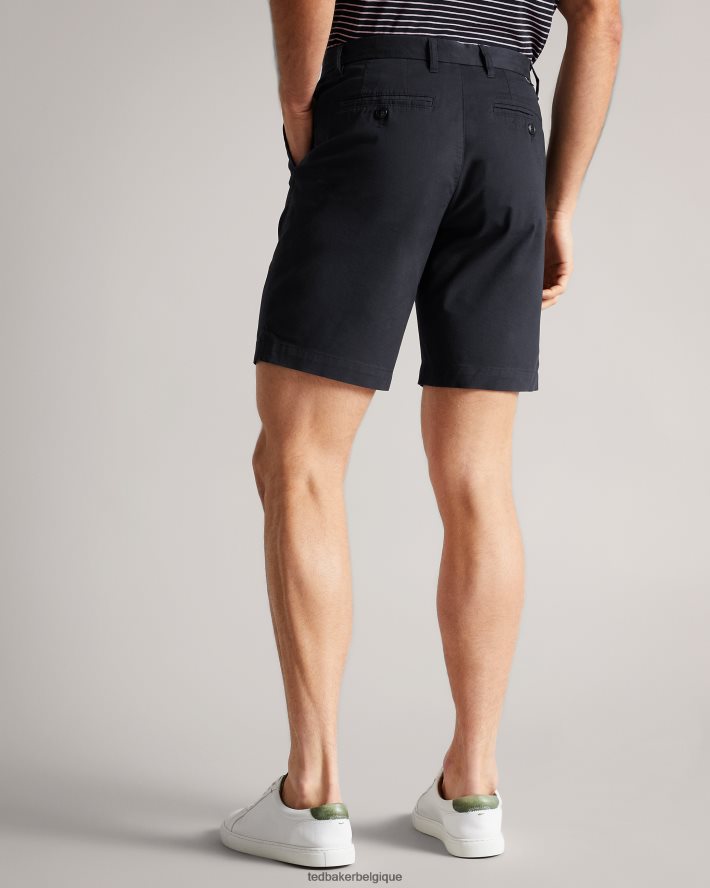 être Ted Baker Hommes short chino ashfrd dk-marine FR8J421333 vêtements