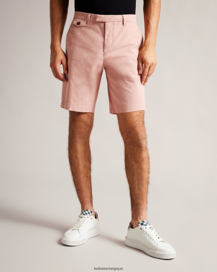 être Ted Baker Hommes short chino ashfrd rose moyen FR8J421344 vêtements