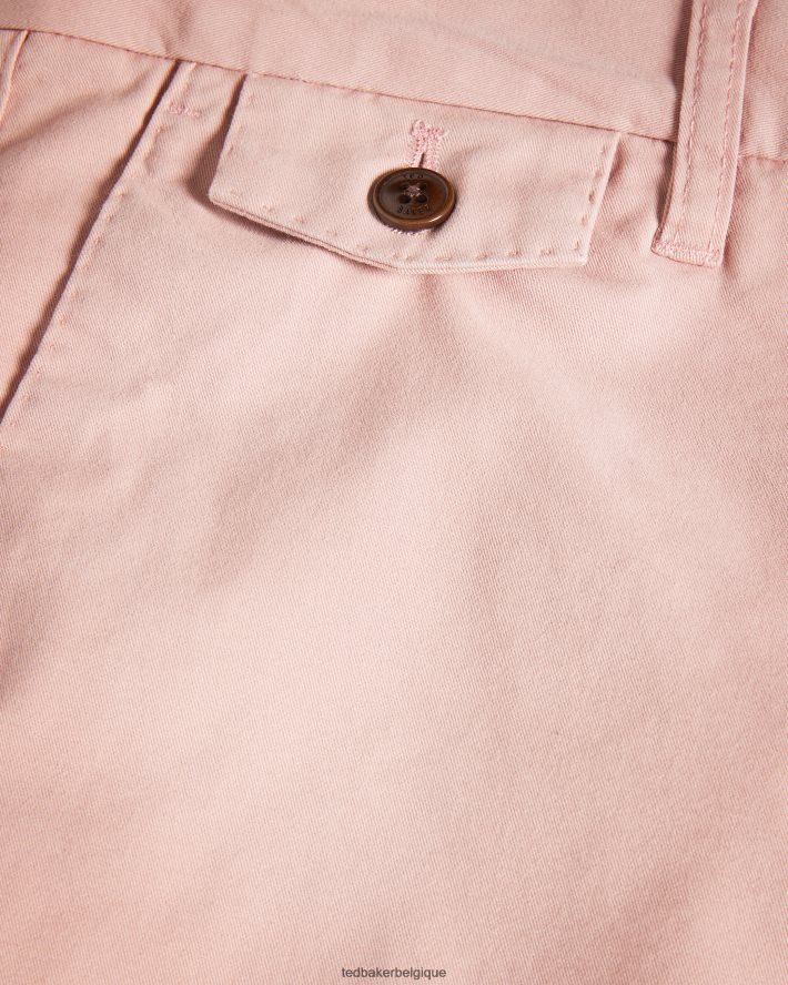 être Ted Baker Hommes short chino ashfrd rose moyen FR8J421344 vêtements