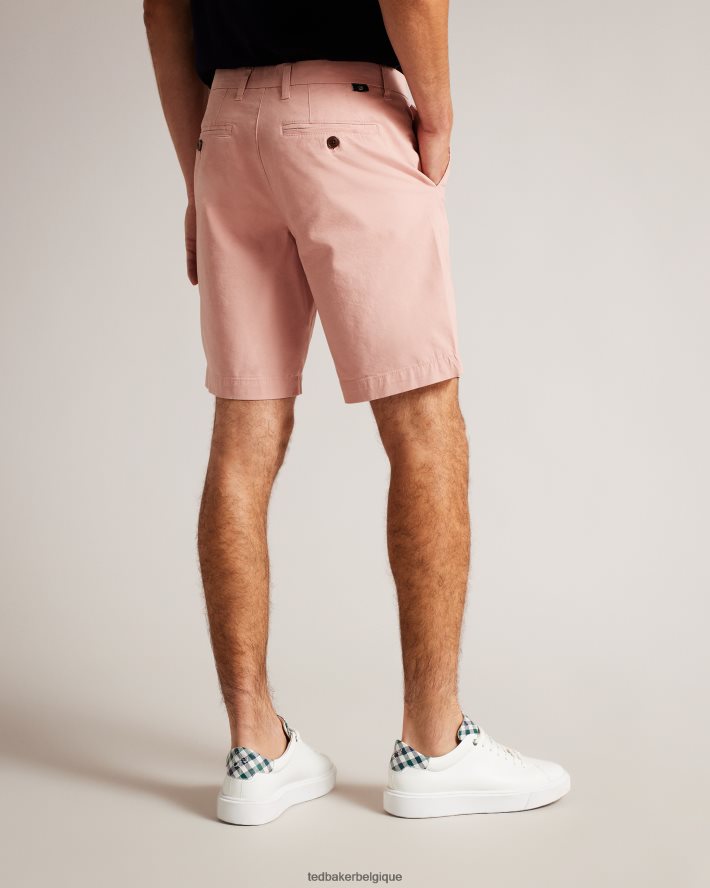 être Ted Baker Hommes short chino ashfrd rose moyen FR8J421344 vêtements