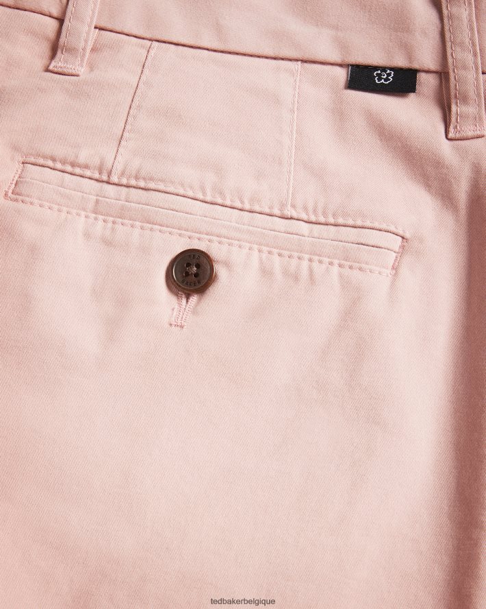 être Ted Baker Hommes short chino ashfrd rose moyen FR8J421344 vêtements
