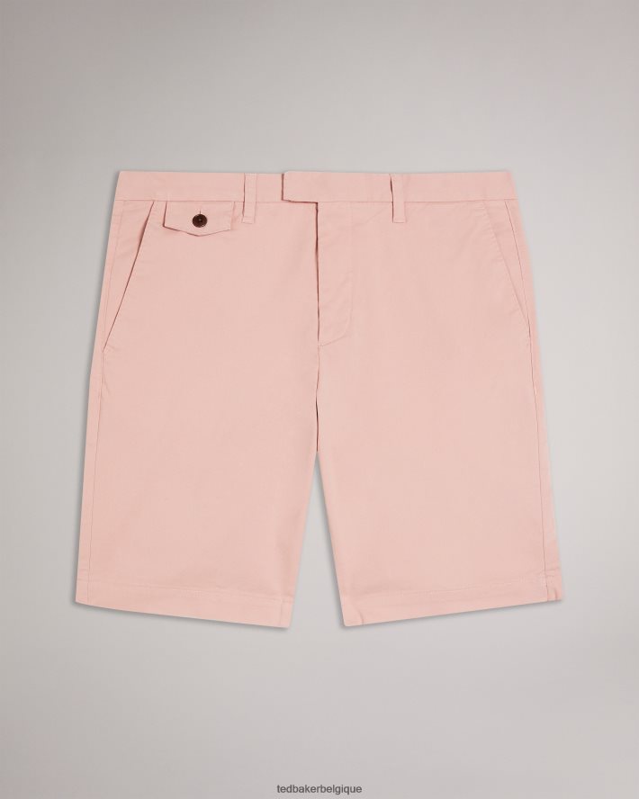être Ted Baker Hommes short chino ashfrd rose moyen FR8J421344 vêtements