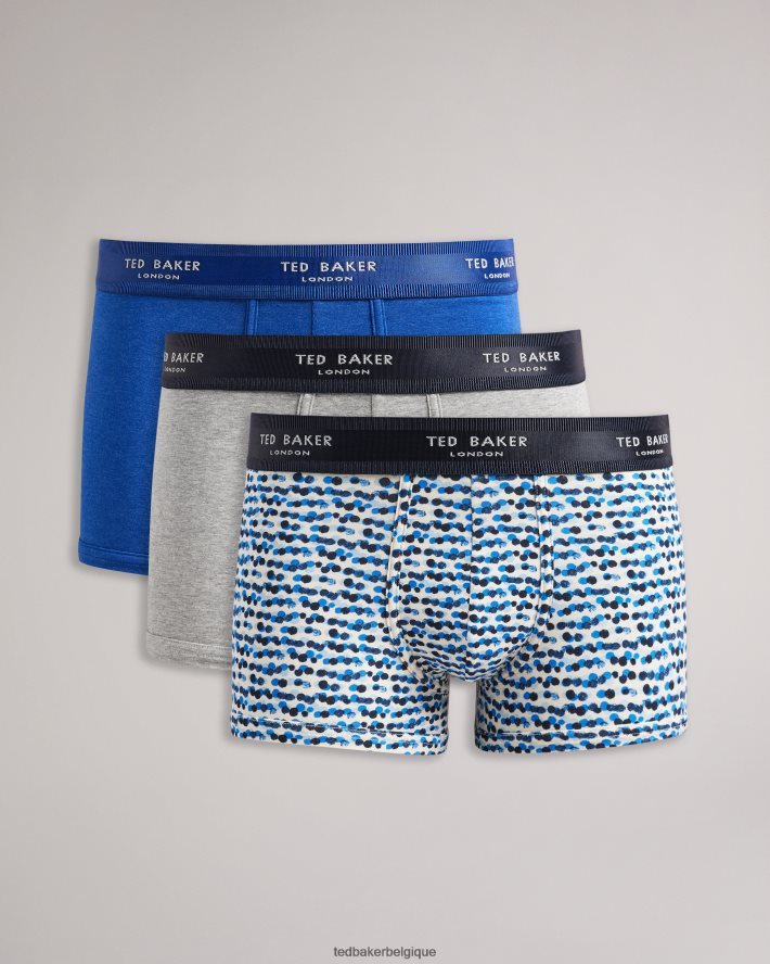 être Ted Baker Hommes crflk, lot de 3 slips assortis assorti FR8J421610 vêtements