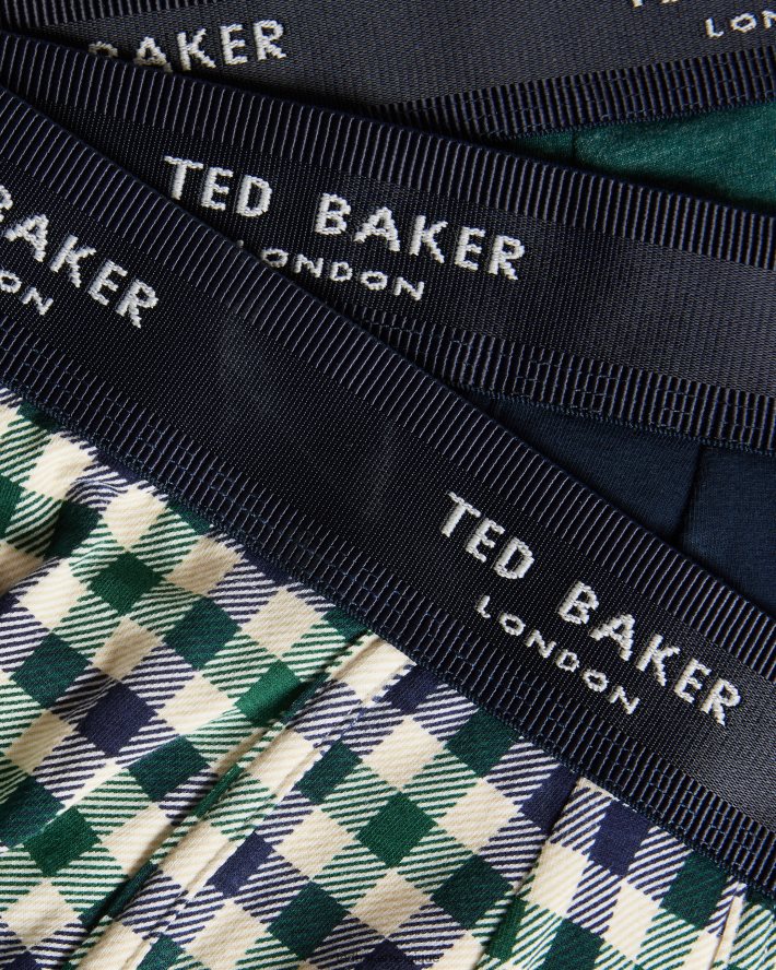 être Ted Baker Hommes ismael, lot de 3 boxers assortis assorti FR8J421345 vêtements