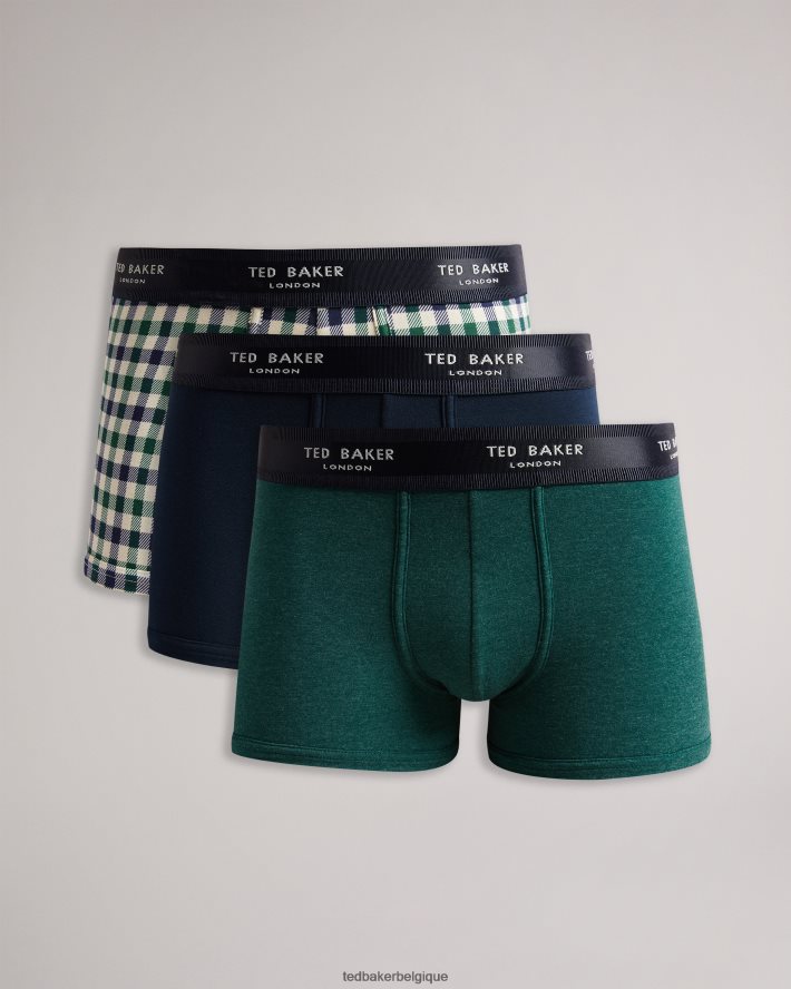 être Ted Baker Hommes ismael, lot de 3 boxers assortis assorti FR8J421345 vêtements