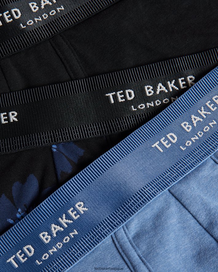 être Ted Baker Hommes lot de 3 boxers assortis gaspard assorti FR8J421555 vêtements