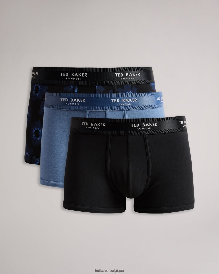 être Ted Baker Hommes lot de 3 boxers assortis gaspard assorti FR8J421555 vêtements