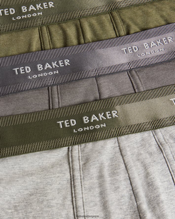 être Ted Baker Hommes lot de 3 boxers assortis marceau assorti FR8J421525 vêtements
