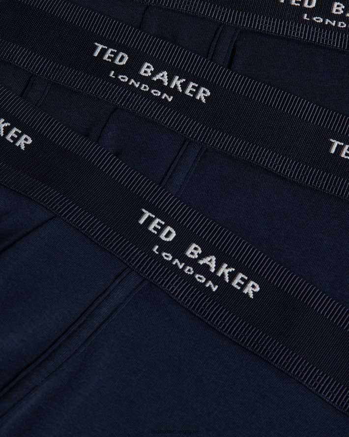 être Ted Baker Hommes noe, lot de 3 boxers marine FR8J421542 vêtements