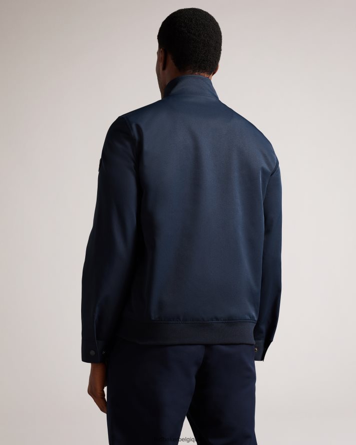 être Ted Baker Hommes blouson aviateur en nylon arzona marine FR8J421366 vêtements