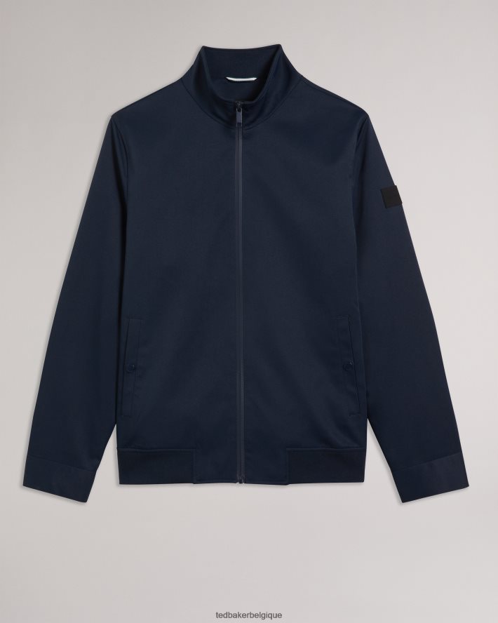 être Ted Baker Hommes blouson aviateur en nylon arzona marine FR8J421366 vêtements