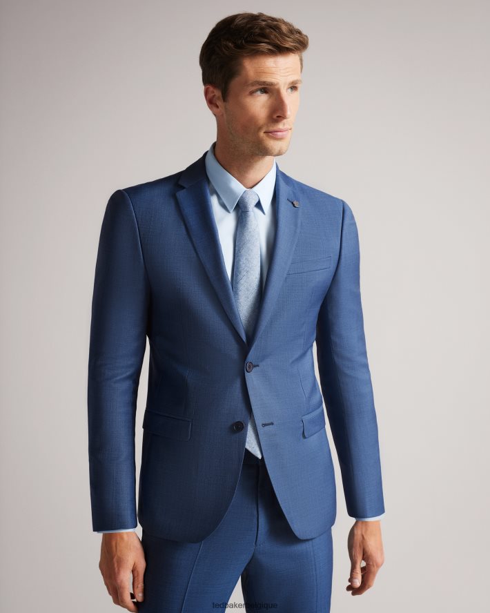 être Ted Baker Hommes camdejs veste de costume slim bleu clair bleu clair FR8J421337 vêtements