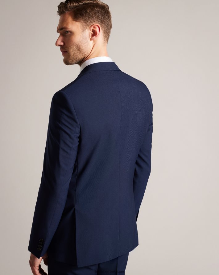 être Ted Baker Hommes jvjktbl - veste de costume slim brt-bleu FR8J421353 vêtements