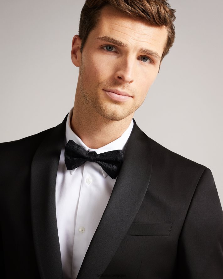 être Ted Baker Hommes jvtuxj veste de costume de smoking coupe slim noir FR8J421361 vêtements